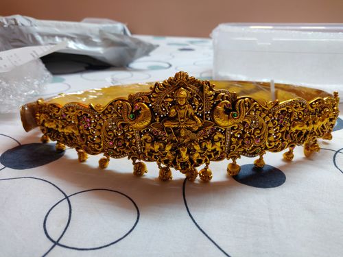 Customer photo review of Antique Belt 137823