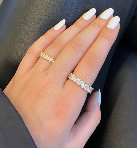 Customer photo review of Milly Ring Gold I 925 Sterling Silber