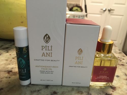 Customer photo review of Self-care Night Recovery Oil