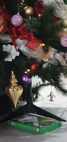 Customer photo review of Trixie's Plant Gay Handheld Mirror