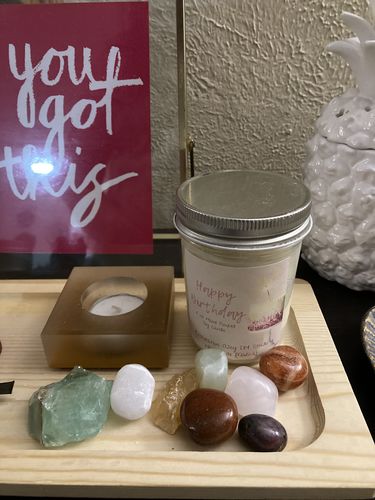 Customer photo review of Cancer Crystal Box