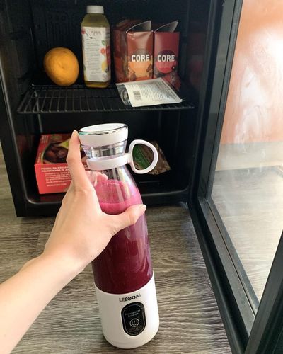 Customer photo review of Leegoal® Blender bravo