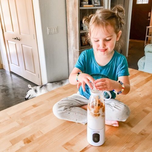 Customer photo review of Leegoal® Blender bravo
