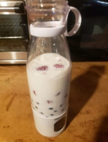 Customer photo review of Leegoal® Blender bravo