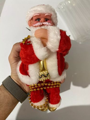 Customer photo review of Animierter Weihnachtsmann