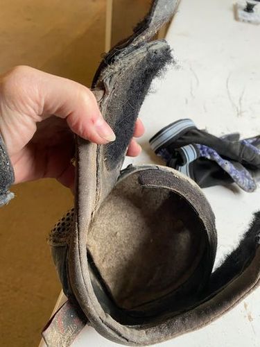 Customer photo review of F-3 Industrial Felt By Foot