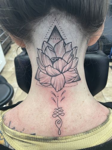 Customer photo review of Signature Tattoo Numbing Cream