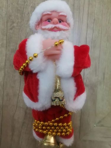 Customer photo review of Animierter Weihnachtsmann