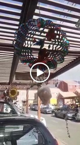 Customer video review of Anillo de viento Sol