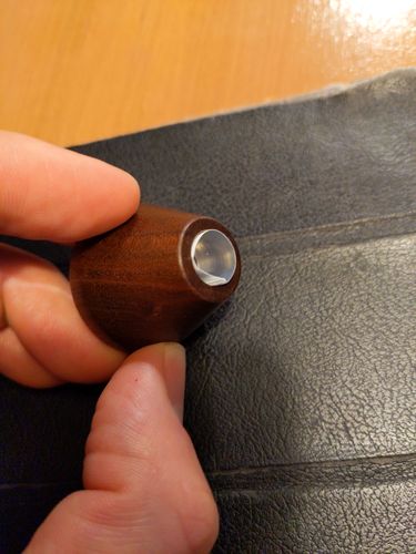 Customer photo review of Timemore Slim Plus Handmühle