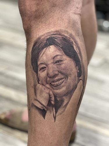 Customer photo review of Signature Tattoo Numbing Cream