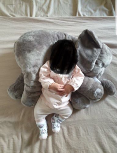 Customer photo review of Peluche Éléphant Calin