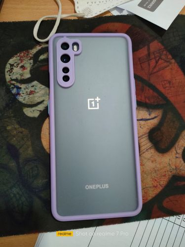 Customer photo review of Pastel Cases for OnePlus Series