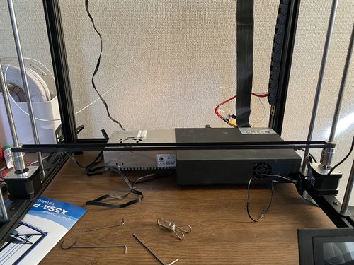 Customer photo review of 3D Printer Parts Z-axis GT2 timing belt pulley kit 24/20 Teeth synchronous Wheel 1068/1210/1440mm Belt X5SA/X5SA PRO/-2E 400/500