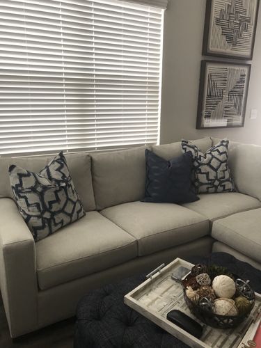 Customer photo review of Down Feather Pillow Insert