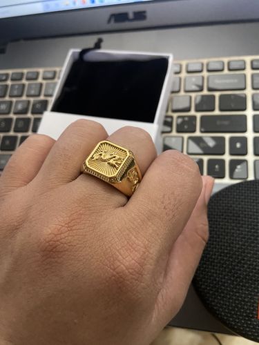 Customer photo review of Dragon Ring