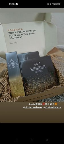 Customer photo review of CLEF Copper Peptide Mask
