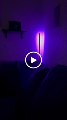 Customer video review of LED Color Changing Light — LitLamp™