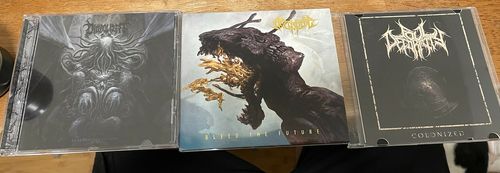 Customer photo review of Archspire - Bleed The Future