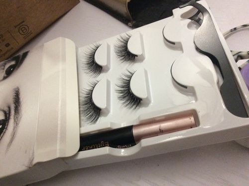 Customer photo review of Premium Eyelashes™