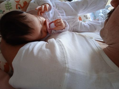 Customer photo review of Chupete Rosa Nenina & Co