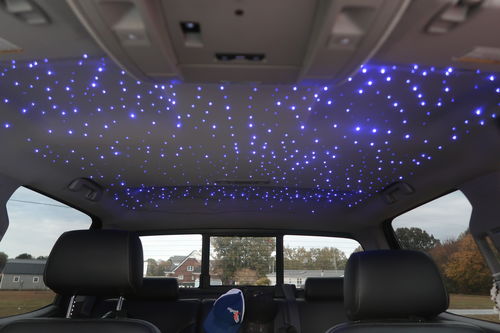 Customer photo review of RGBW+T Starlight Headliner