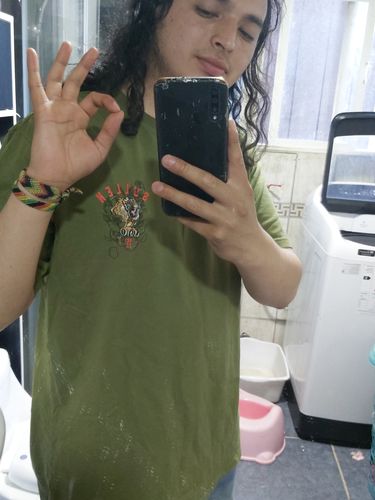 Customer photo review of OUSLEY TIGER PREMIUM TEE