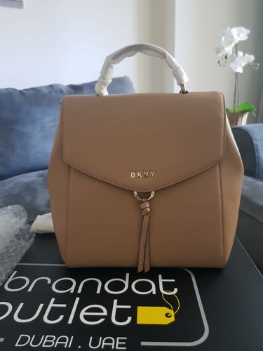 Customer photo review of DKNY LOLA Backpack (Sand Color)