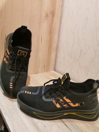 Customer photo review of FansGemacht Atmungsaktive Anti-Smash- und Anti-Stich