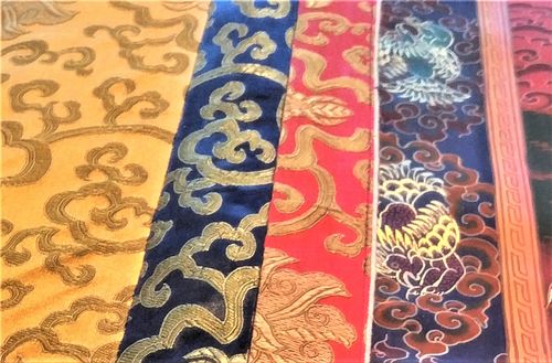 Customer photo review of Chinese Style #3 Brocade for 76*56 Thangka