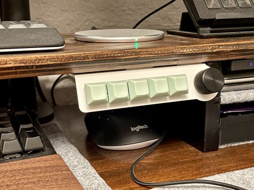 Customer photo review of Pikatea Macropad GB2dot5