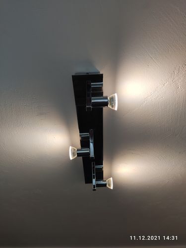 Kundenbewertung mit Foto zu LEDVANCE Wifi SMART+ LED Lampe Spot Tunable Weiß (ex 40W) 5W / 2700-6500K GU10 3er