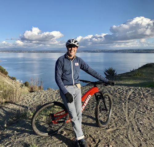 Customer photo review of Foothill Carbon - Mountain 29"