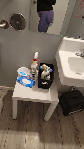 Customer photo review of Push-up & Anti-cellulite Leggings | PURPLE