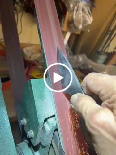Customer video review of 2 x 72 Inch 3M Cubitron II Ceramic Grinding Belts