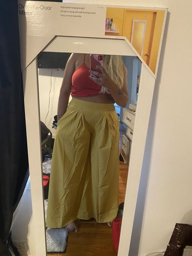Customer photo review of Saffron Wide Leg Pants