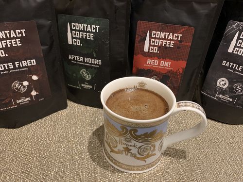 Customer photo review of Ground Coffee Sample Bags