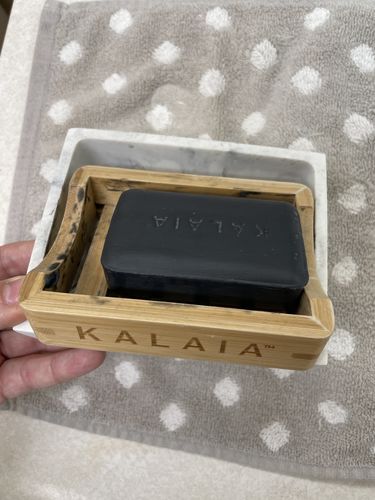 Customer photo review of Bamboo Tray