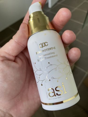 Customer photo review of Rejuvenating Day Cream