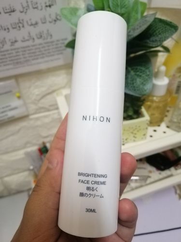 Customer photo review of Brightening Face Creme