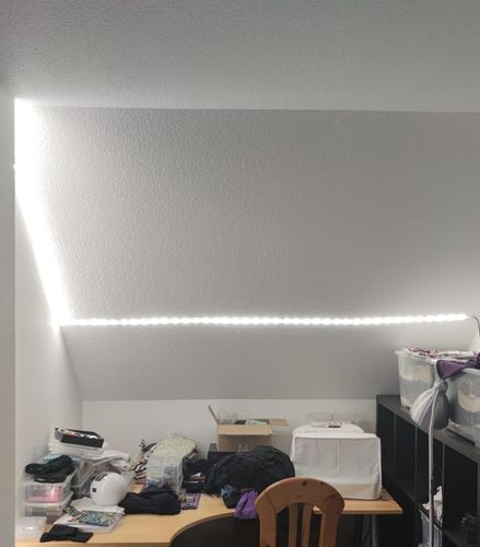 Kundenbewertung mit Foto zu LEDVANCE ZigBee SMART+ Outdoor LED Flex RGBW mehrfarbig EU 4,8m