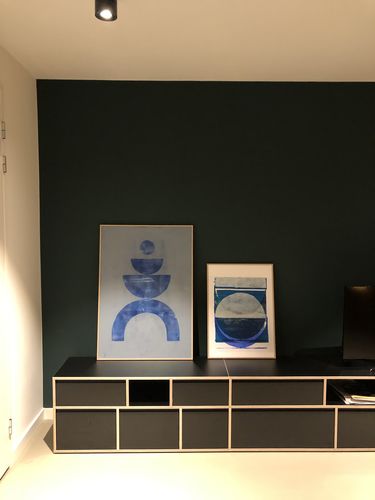 Customer photo review of Turquoise "Indigo Moon"