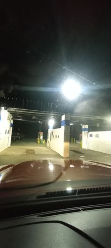 Customer photo review of LED Street Light - 150W - 21,000 Lumens - Shorting Cap - Slip Fitter Mount - AL2 Series - UL+DLC