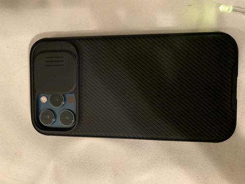 Customer photo review of Anti-Spy CamShield Case For iPhone 13 /Pro/ Max/Mini Camshield Pro Camera Protection Case