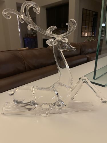 Customer photo review of Med. Sitting Deer