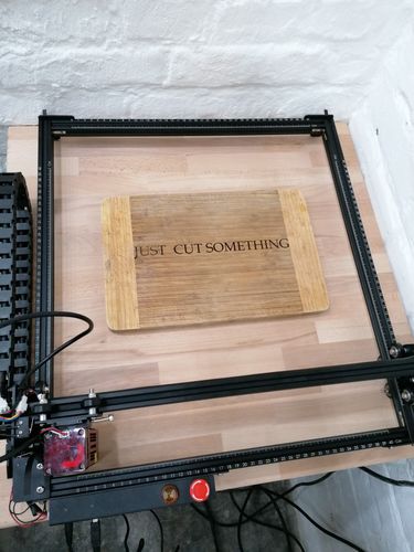 Customer photo review of Ortur Laser Master 2 Pro LU2-4-SF Laser Engraving Machine