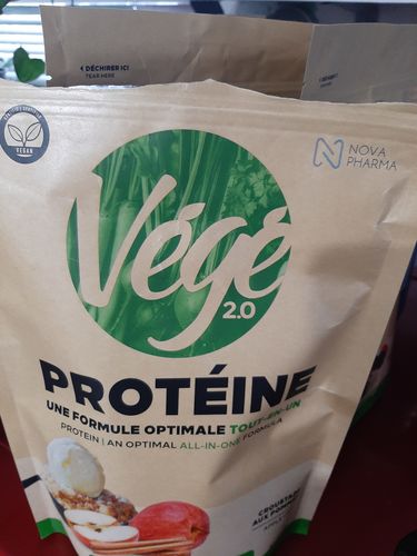 Customer photo review of Nova Pharma - Végé 2.0 2lbs