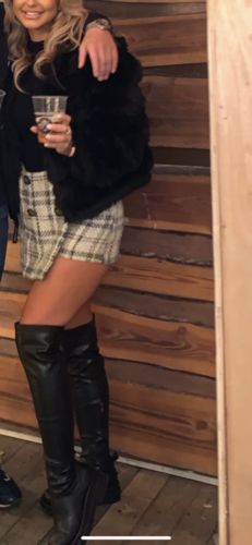 Customer photo review of ANNIE Tweed Shorts (Next Day Delivery available )