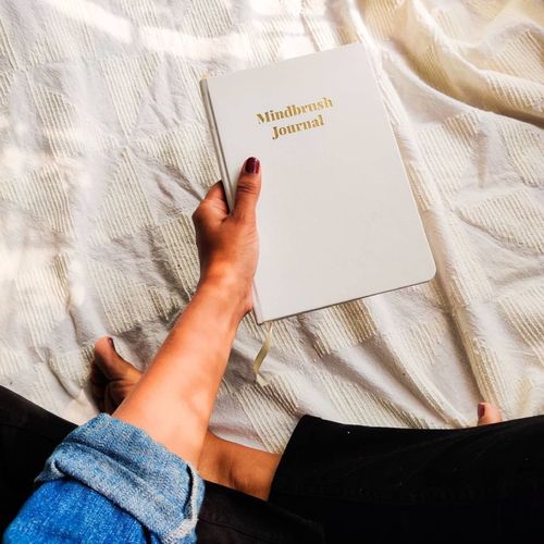 Customer photo review of MindBrush Journal