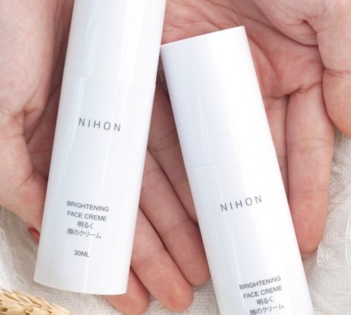 Customer photo review of Brightening Face Creme